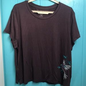 Women’s plus sized shirt